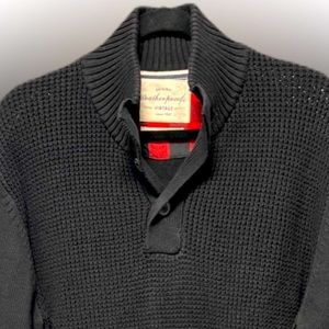Black Weatherproof men's sweater large